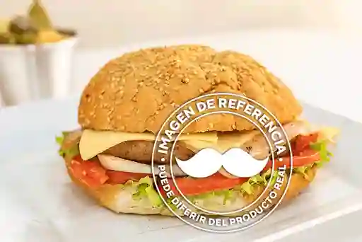 Burger Burrito