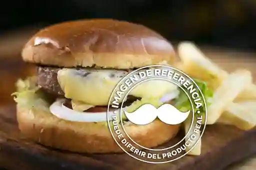 Promocion Hamburguesa Sencilla+ Papa a la Francesa