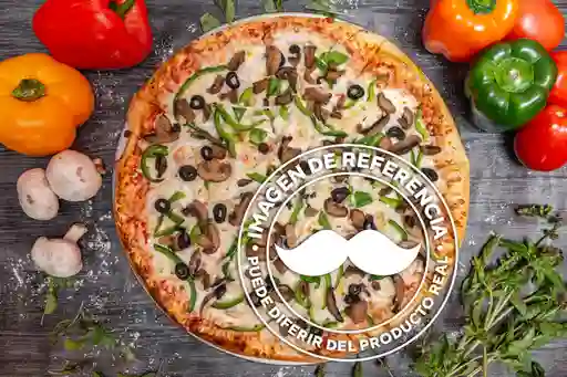 Pizza Vegetales por Mitades Undefined 40x40