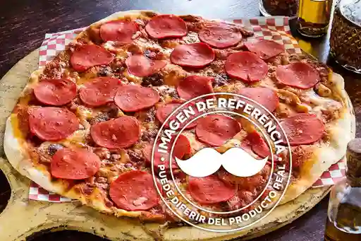 Pizza Pepperoni Porción