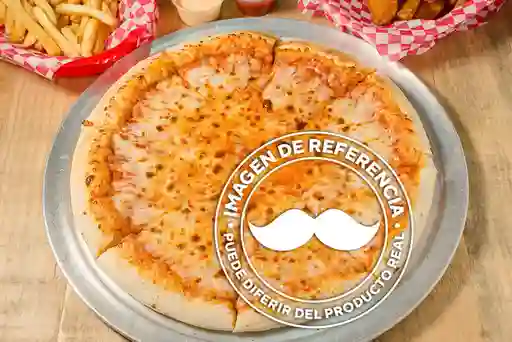 Pizza Estofada Triple Queso