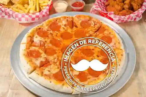 Pizza Especial Pepperoni Americano Jumbo
