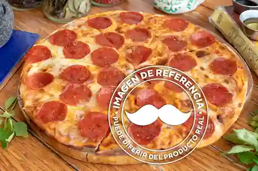 Pizza Especial Pepperoni Americano Mediana