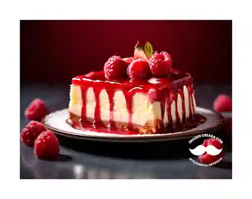 Cheesecake con Frutos Rojos