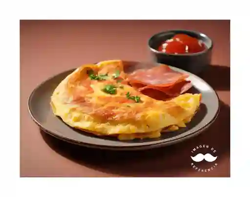 Omelette Americano