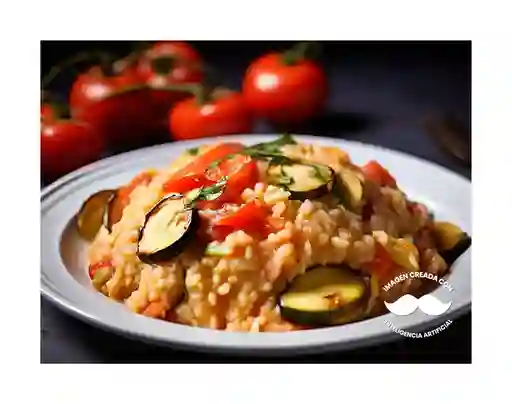 Risotto Vegetariano