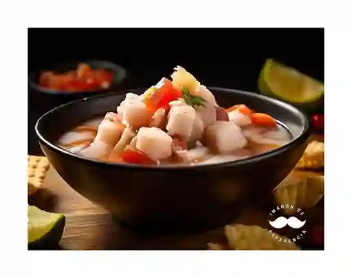 Ceviche de Calamar