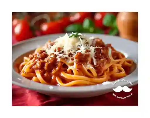 Pasta Bolognesa