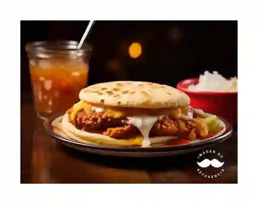 2 Arepas Todo en Combo