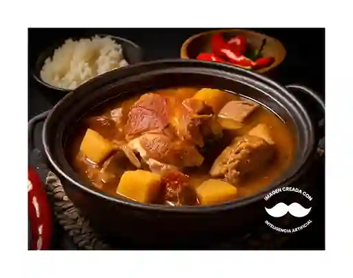 Sancocho de Res y Pollo