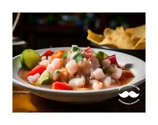 Ceviche Mixto Peruano