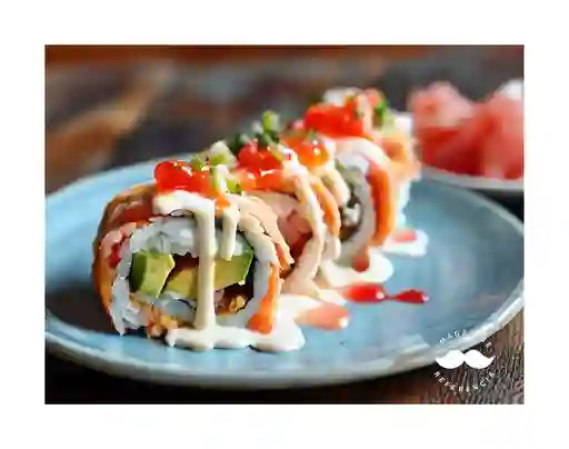 Tiguer Roll Tempurizado(5 Piezas)