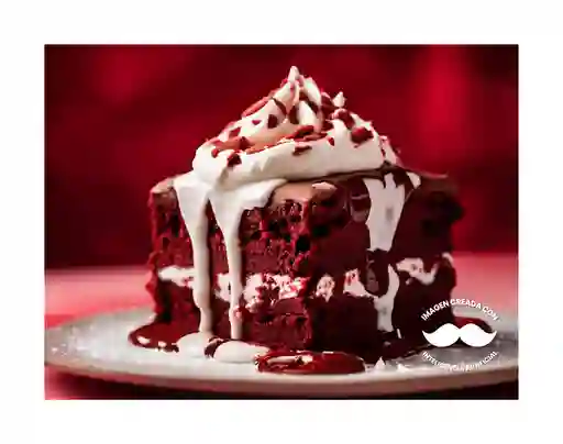 Brownie de Red Velvet