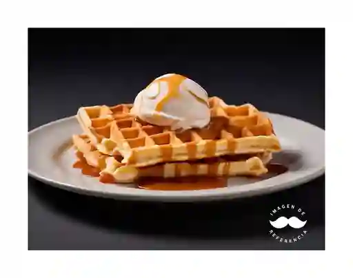 Wafle de Chócolo