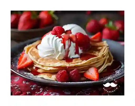 Crepes de Fresa