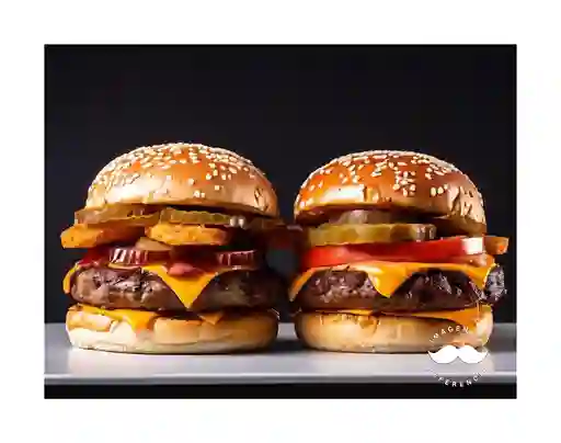 2 X 1 Newyork Burger