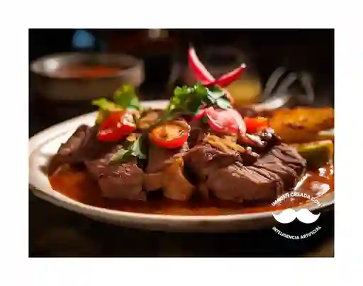 1/2 Punta Gorda Asada