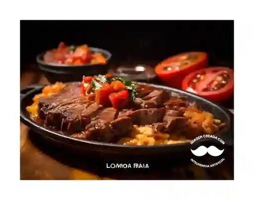 Lomo a la Parrilla