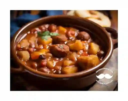 Cazuela de Frijoles Vegetariana