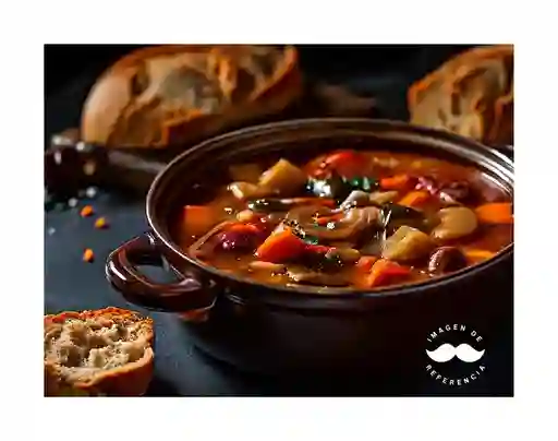 Sopa de Minestrones