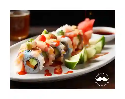 Sushi Cocktail Roll