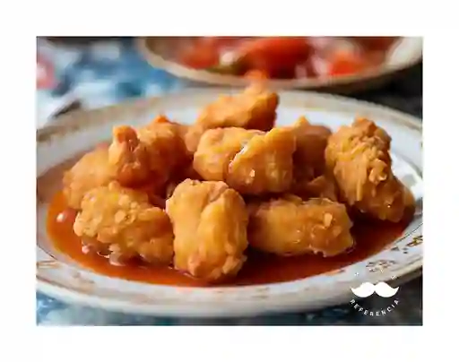 Menú Infantil Nuggets