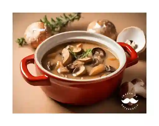 Zuppa Di Funghi