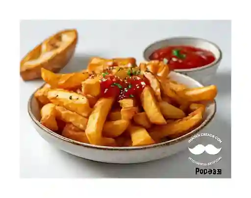 Porcion de Papas Francesa