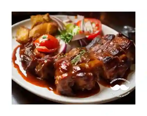 Costillas BBQ Especiales