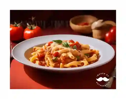 Pasta Vegetariana.