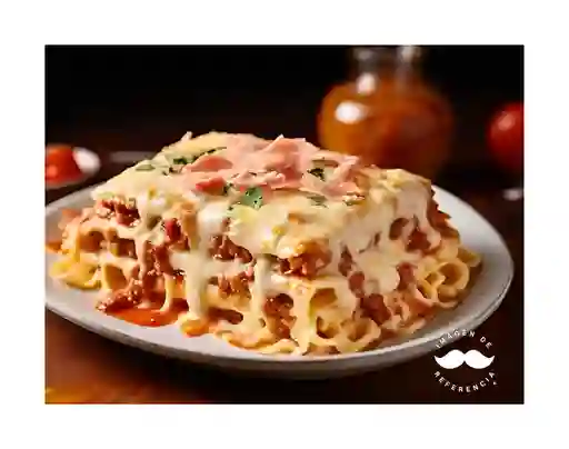 Lasagna Carbonara Junior.