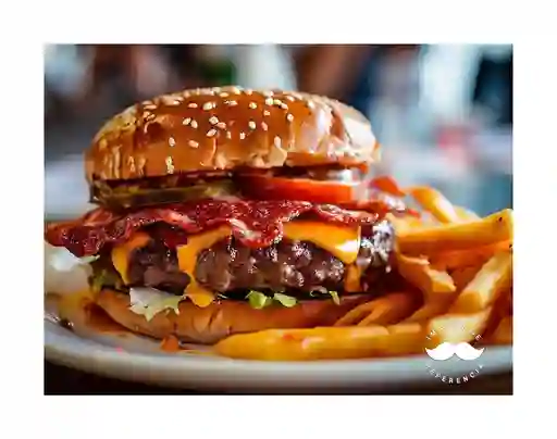 Hamburguesa Super Carnivora