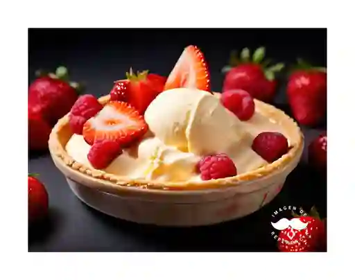 Fresas con Queso