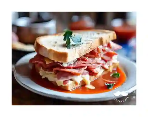 Sándwich de Cordero
