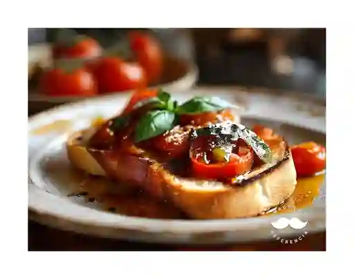 Bruschetta de Tomate