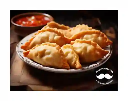 Empanada Ranchera con Queso