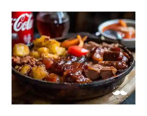 Bandeja Mixta + Coca Cola