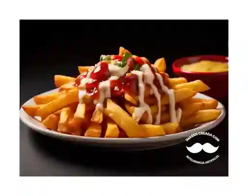 Super Mega Dopper French Fries Sencilla