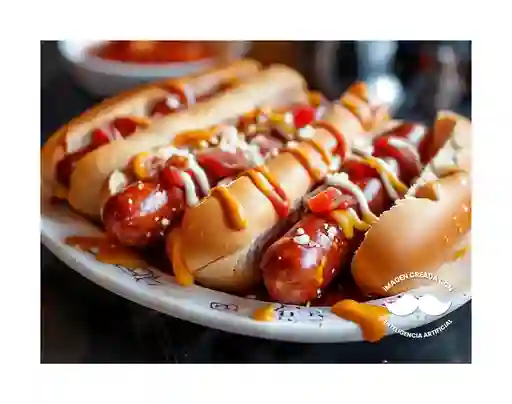 Promo Hot Dogs Pareja