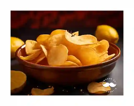 Papas Artesanales Pimienta-limon 70Gr