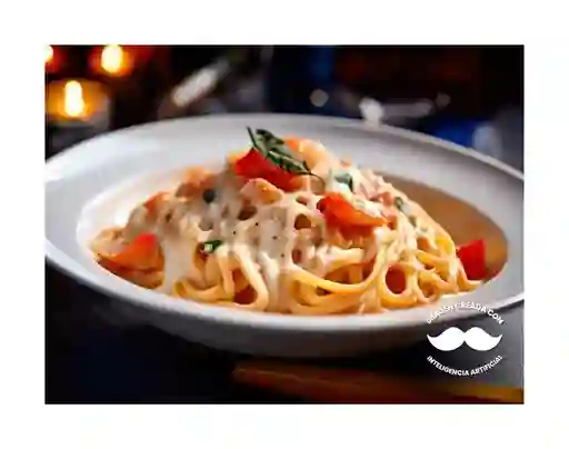 Spaghetti con Mariscos