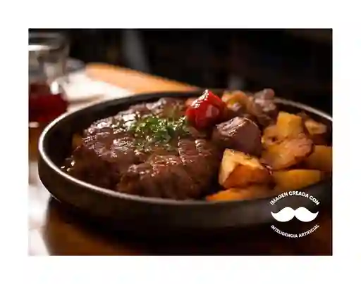 Carne Encebollada de Res 200Gr