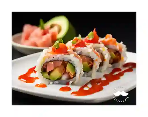 Spicy Tuna 1/2 Rollo