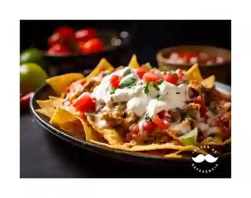 Nachos Tocineta