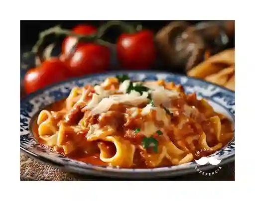 Pasta Cuatro Quesos