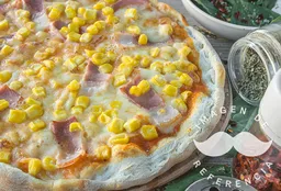 Pizza Maíz & Tocineta