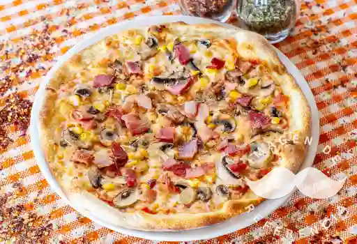 Pizza Especial Maíz Tierno