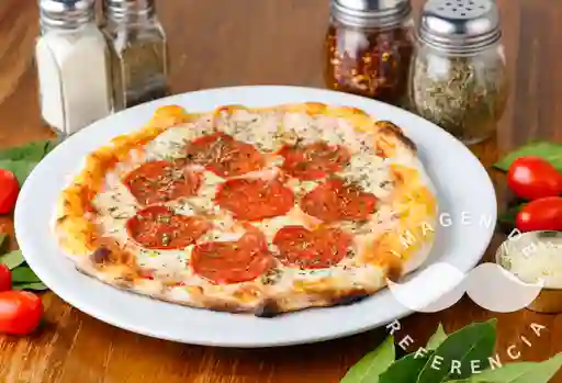 Pizza Pepperoni Manzana Personal