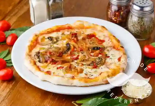 Pizza Mediana Sencilla de Pimentón