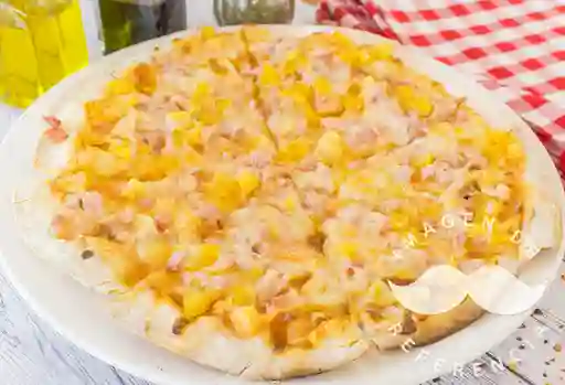 Pizza Personal Especial Pollo & Piña